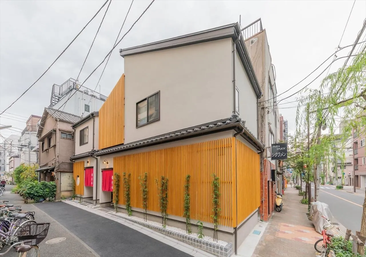 Yadoya Yanagitori West Apartment Tokyo
